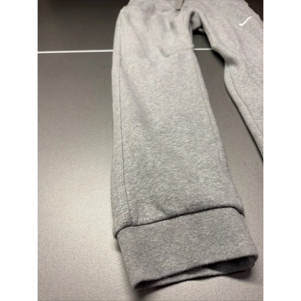 Nike‎ Sportswear Fleece Joggers Sweatpants Gray Tapered Leg Mens M